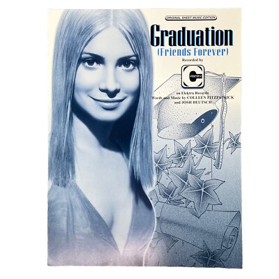 Graduation Friends Forever Sheet Music Piano Vocal Vitamin C New Hal Leonard