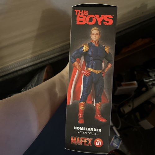 MAFEX No.151 The Boys Homelander Medicom Toy Action Figure