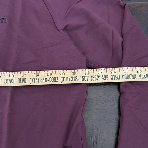 New with Tag Travis Mathew Valiant mens long sleeve 1/3 zip pullover size L