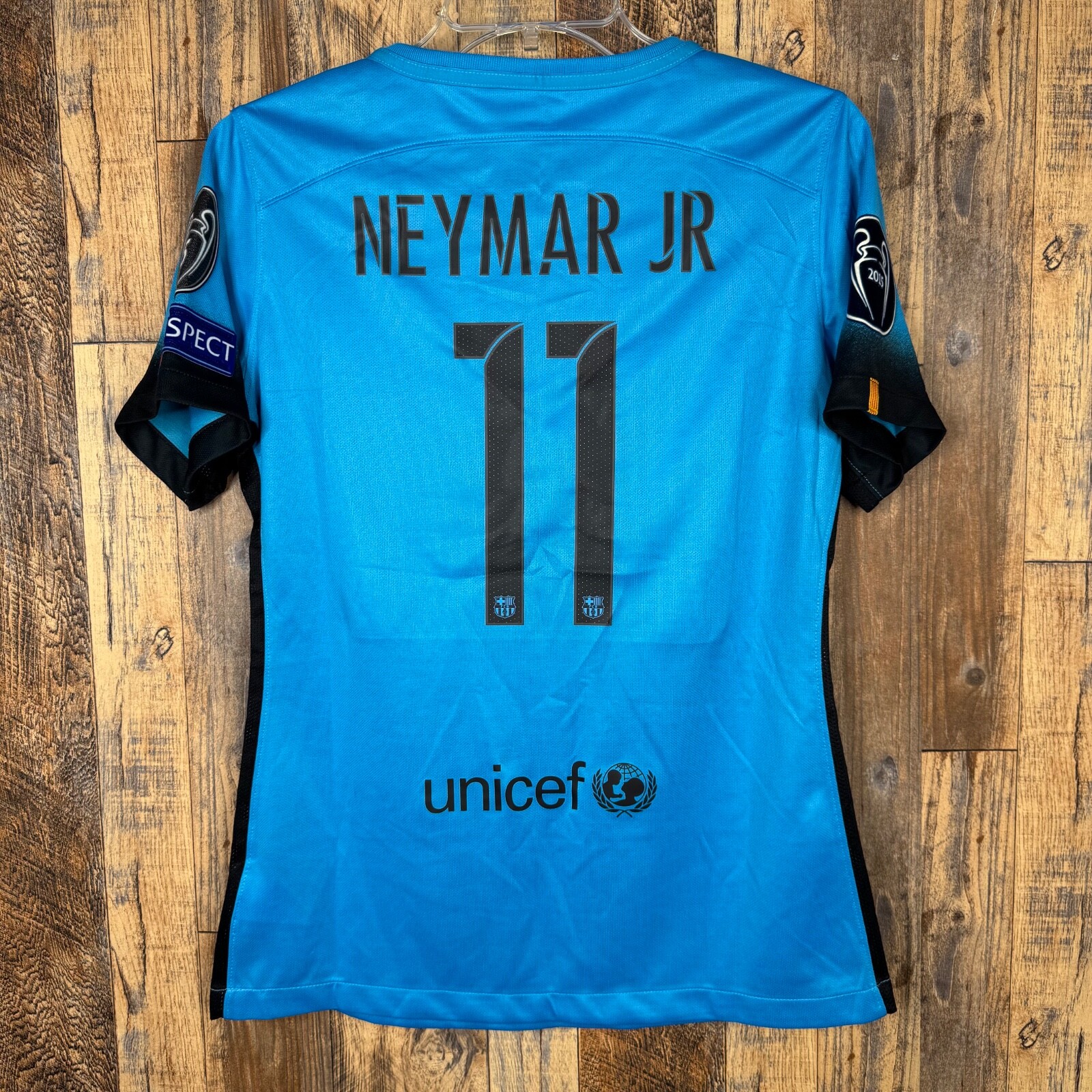 Neymar Jr 11 FC Barcelona 2015 Nike Final Champions League