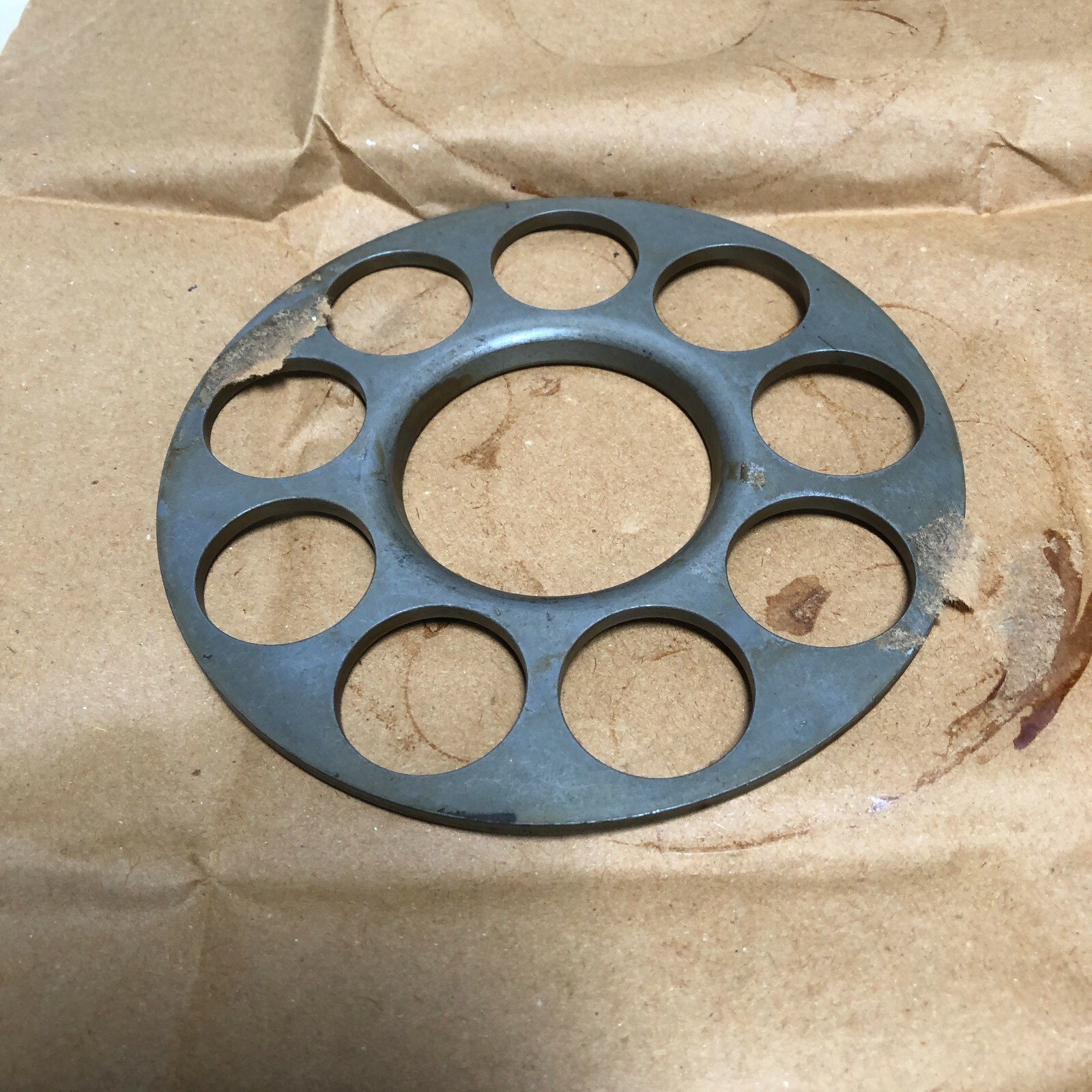 2441U789S123 SET PLATE FITS KOBELCO SK100-3 SK70SR SWING