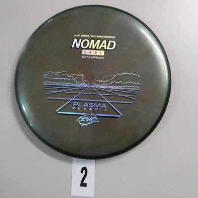 MVP Discs Plasma Nomad- Pick Your Disc