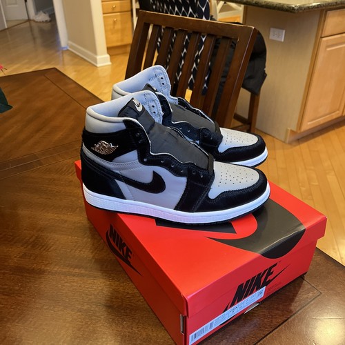 シューズ(女性用) Air Jordan size 23.0 Jordan 1 Retro High OG Twist 2.0 Medium Grey (W) Women's