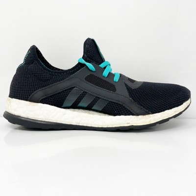 

Adidas Womens PureBoost X AQ6681 Черные кроссовки для бега Размер 6,5, Черный, PureBoost X