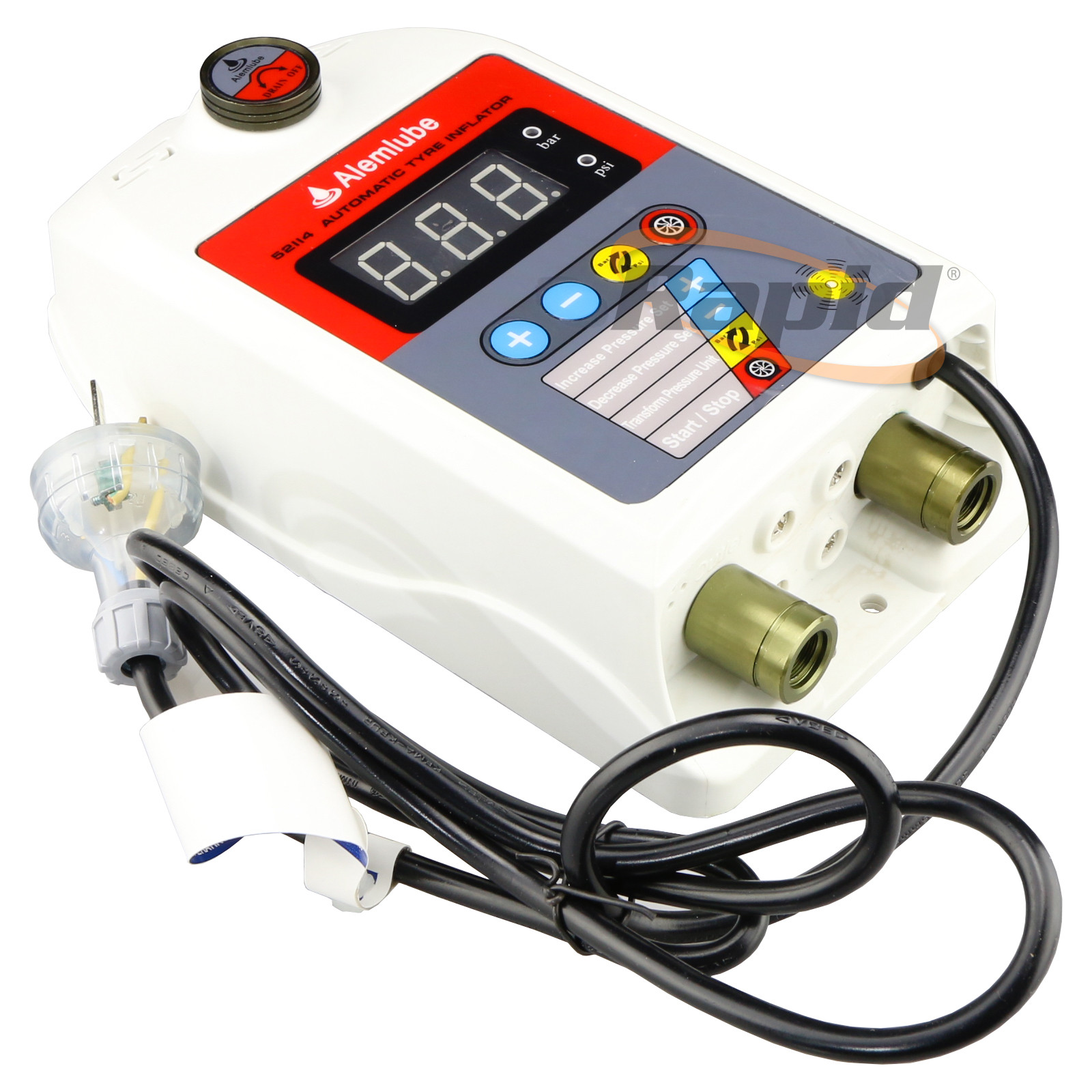 240V Automatic Tyre Inflator Alemlube 52114 eBay
