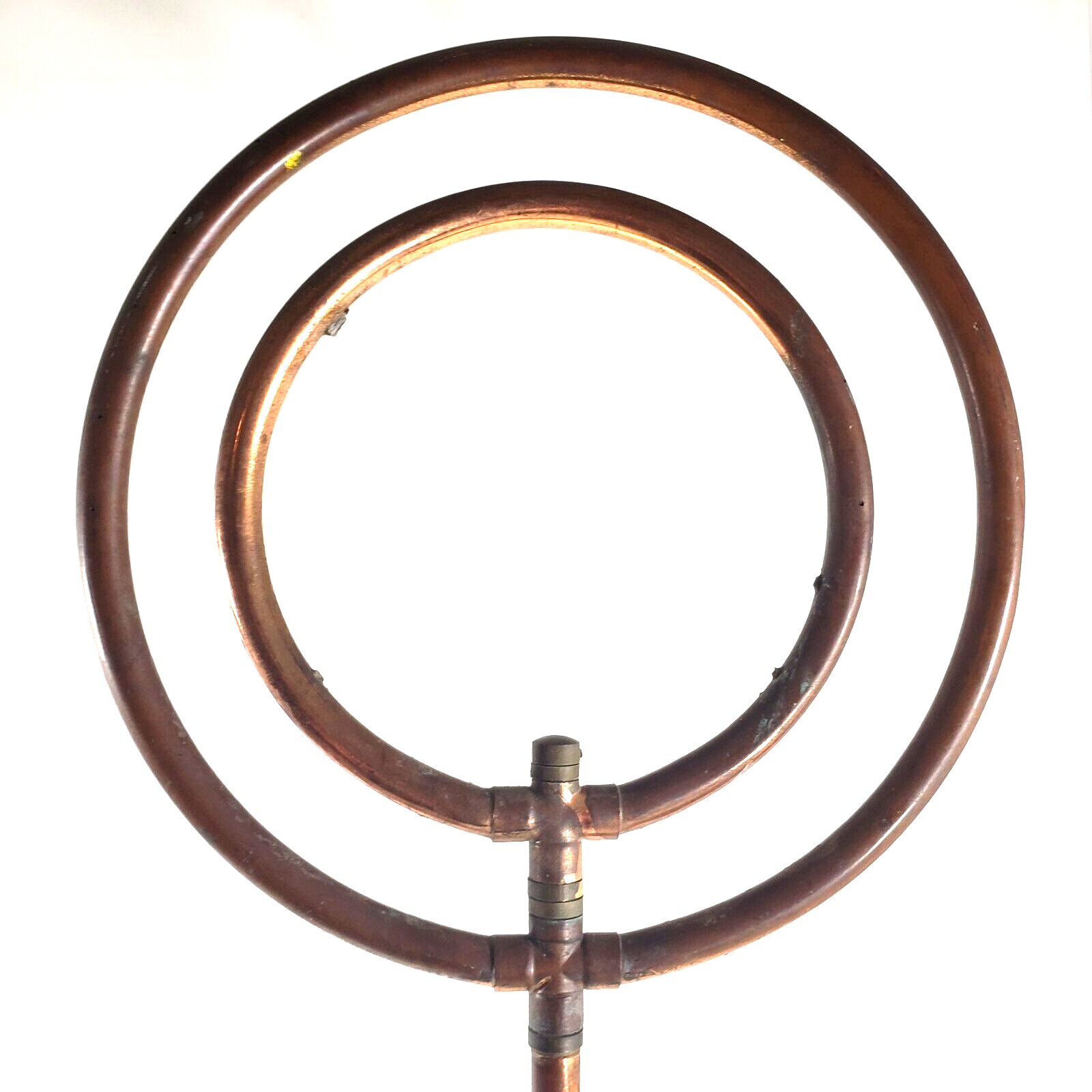 Ornamental Gyro Spinning Sprinkler Copper Outdoor Gardening Vintage *SEE NOTES