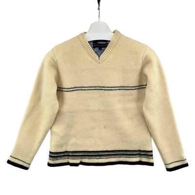 Vintage 90s Tommy Hilfiger Made In Hong Kong Lambswool