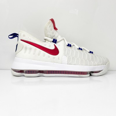 

Баскетбольные кроссовки Nike Boys Zoom KD 9 855908-160, белые, размер 7 лет, Белый, Zoom KD 9