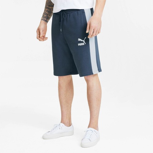 

[581559-43] Мужские шорты Puma Iconic T7 10 дюймов, Синий