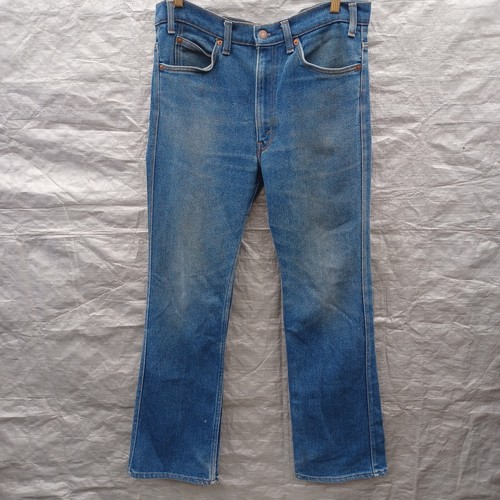 Vintage Levis Jeans 34x31 Mens 100% Cotton Blue Heavy Denim USA