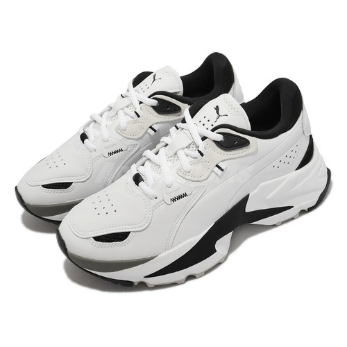 

Puma Orkid Wns White Black Women Casual Lifestyle Туфли на платформе 383136-02, Белый, Orkid Wns