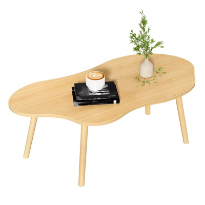 Modern Cloud Coffee table Small Side Table End Table With 4 Legs 