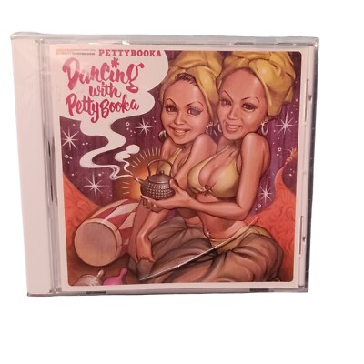 PETTY BOOKA - DANCING WITH PETTY BOOKA JAPANESE IMPORT - CD Sealed Cracked Case 