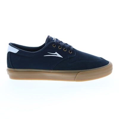 

Lakai Riley 3 MS4210094A00 Мужские синие замшевые кроссовки, вдохновленные скейтбордом, Синий, Lakai Riley 3