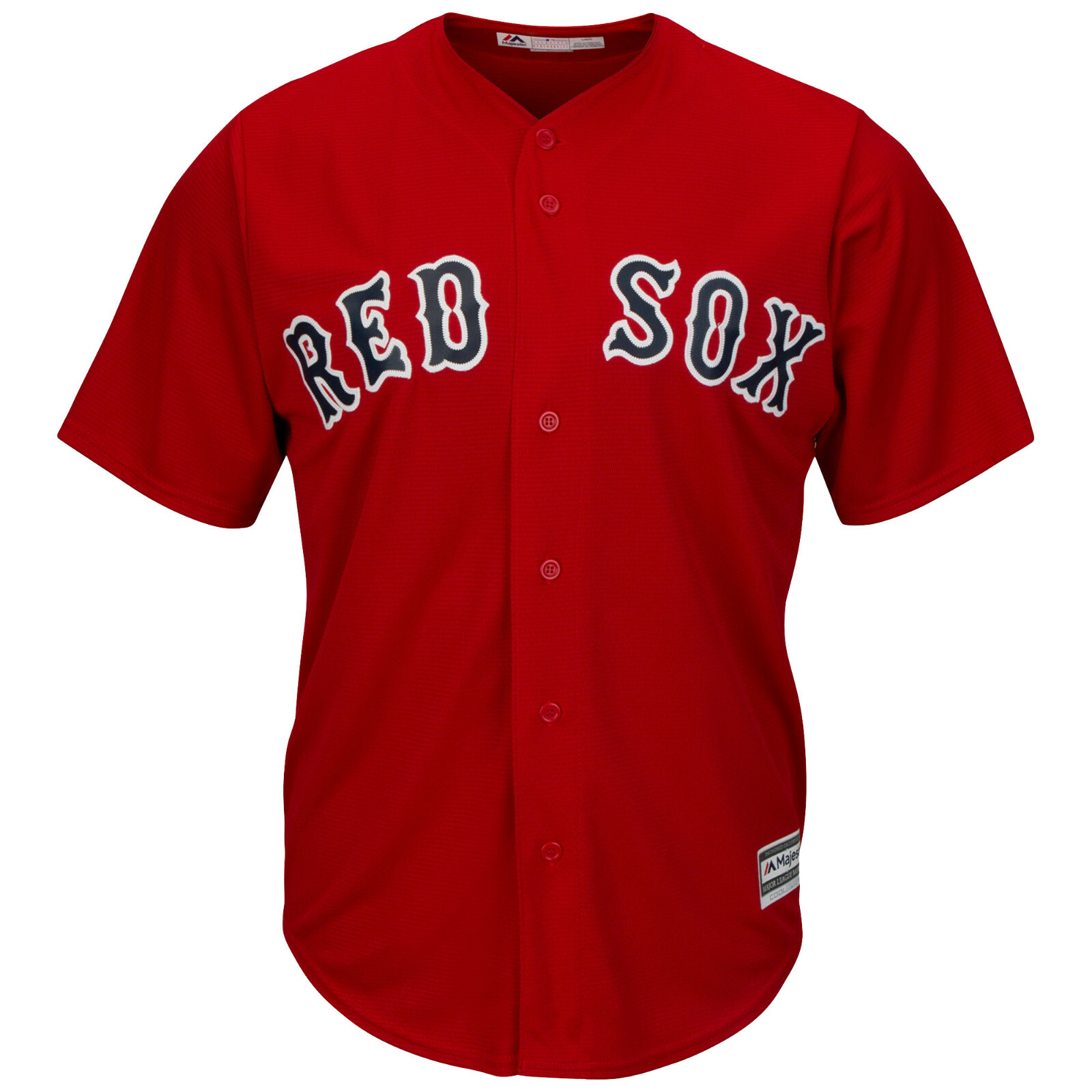 BOSTON ジャージ Majestic グレー mens-majestic-gray-boston-red-