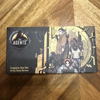 The Agents - A Double-edged Card Game by Saar Shai