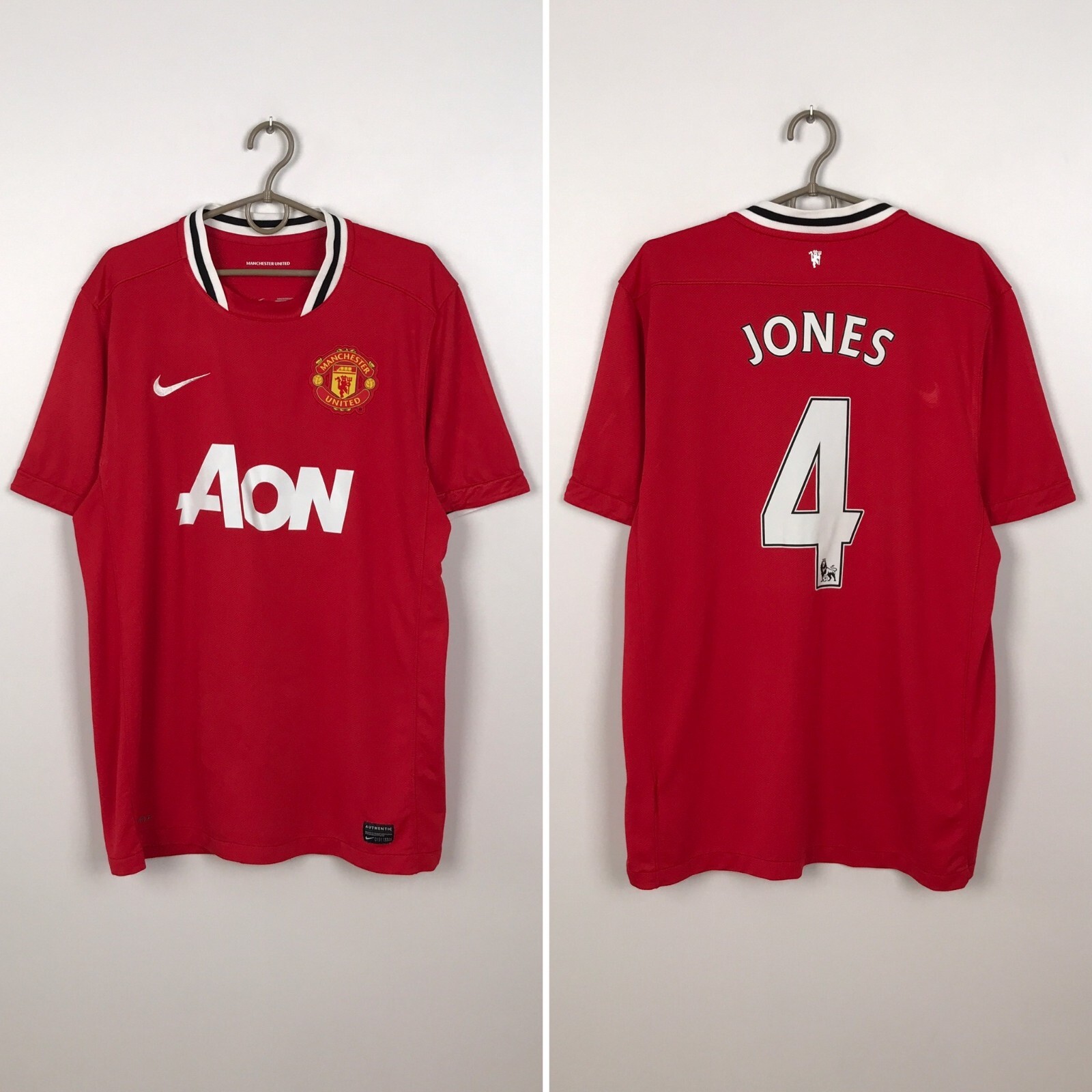 ウェア Manchester United 2011 2012  2011-12 Manchester United Nike Track Jacket - 7/10 - (S)