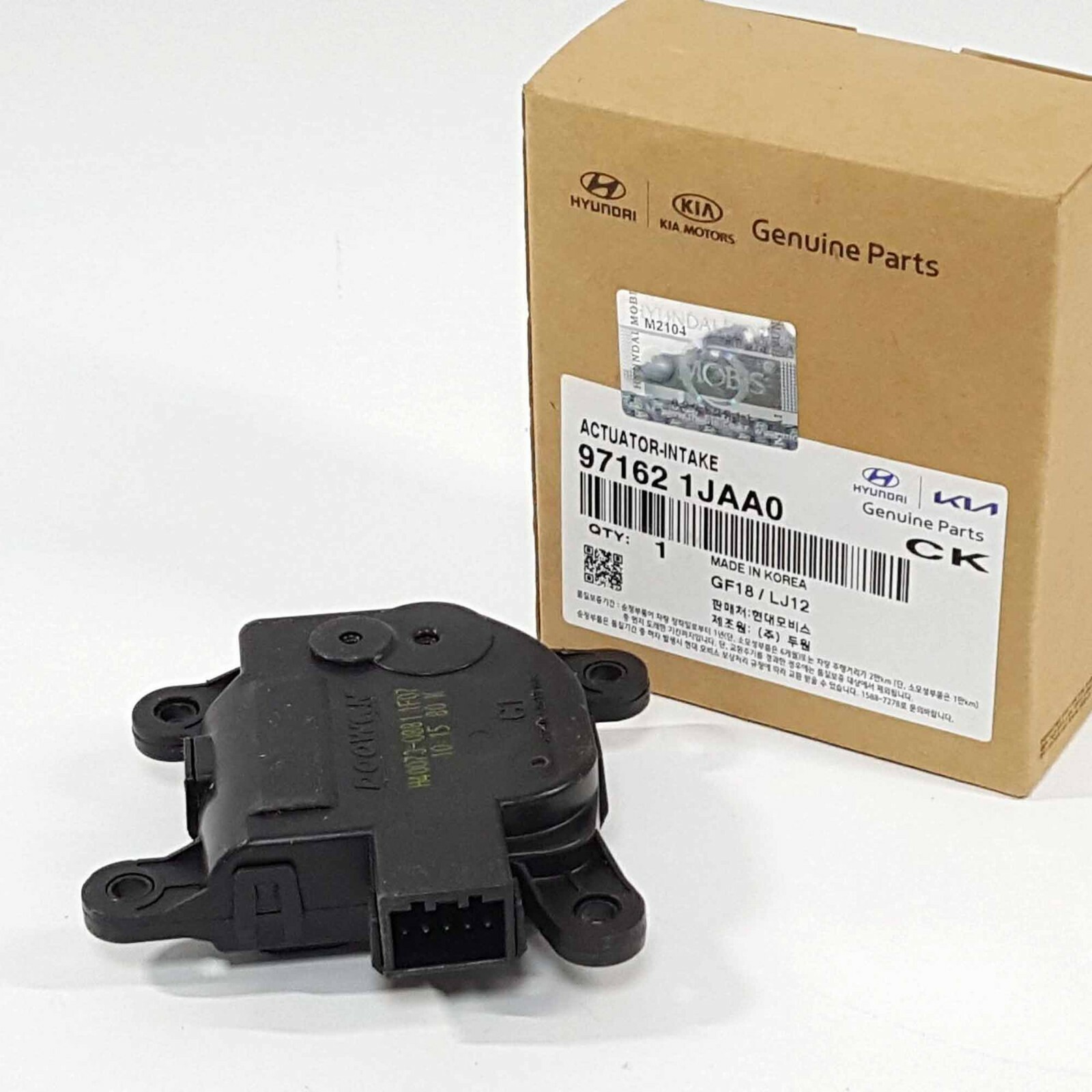 Genuine 971621JAA0 Intake Door Actuator For HYUNDAI Tucson ix35 : 2010-2015