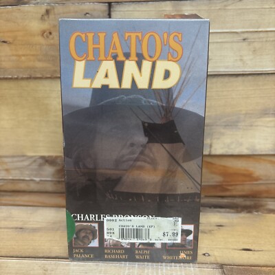 Chato's Land VHS VCR Tape New Partially Sealed