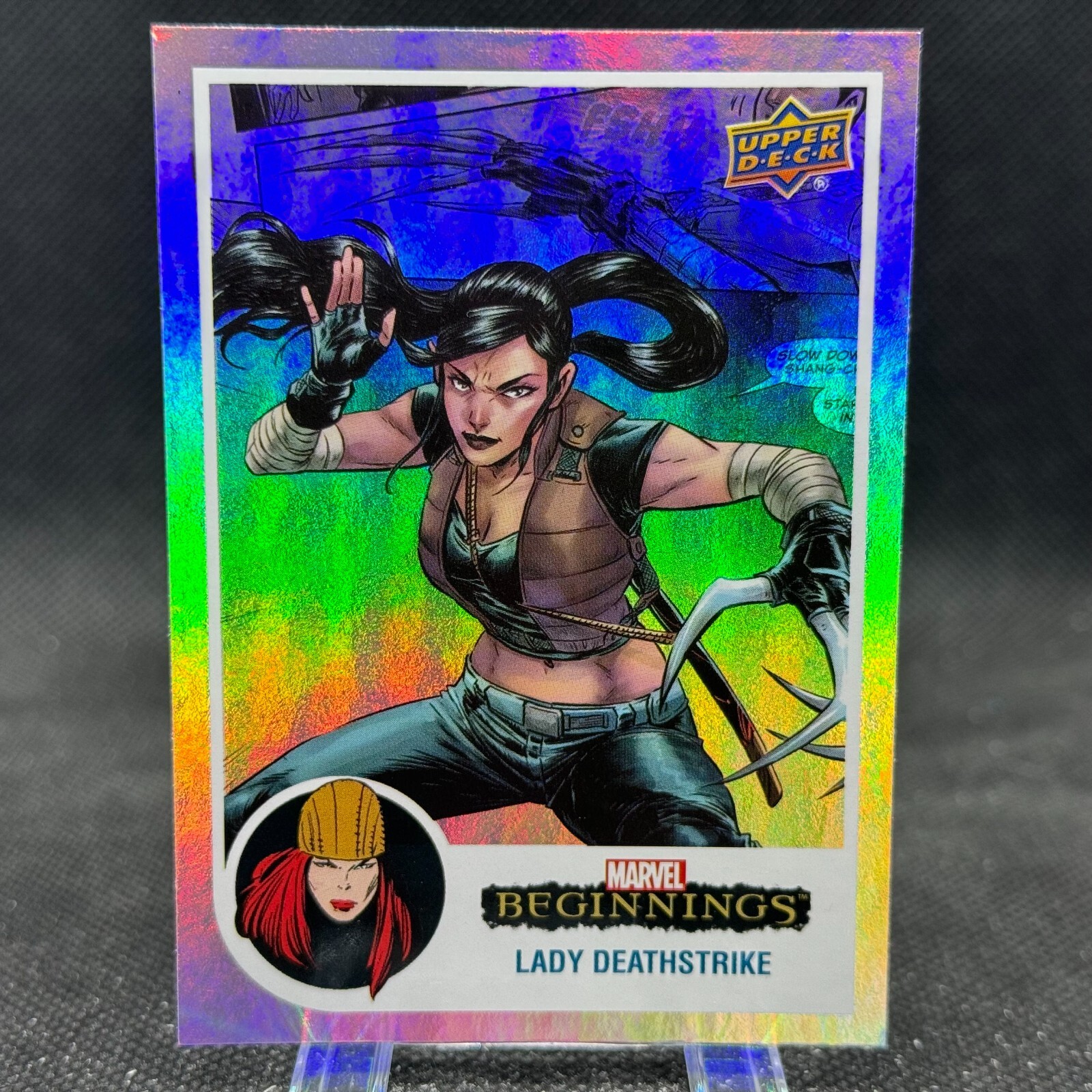upper deck Marvel ワンダ・マキシモフ エリザベス・オ UD Upper Deck WANDA VISION Marvel Elizabeth Olsen Autograph