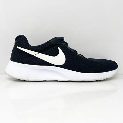 

Nike Mens Tanjun 812654-011 Черные кроссовки для бега, размер 9, Черный, Tanjun