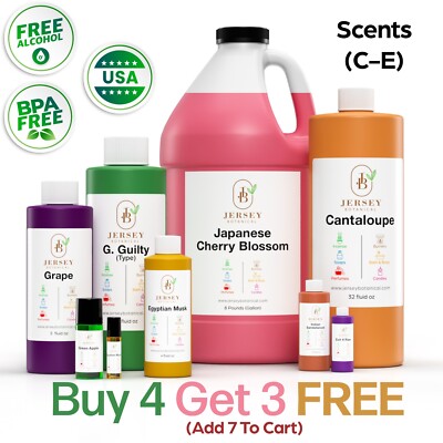 Fragrance Oils For Soap Candle Making Incense Burner Body Perfume Diffuser Bulk