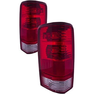 Tail Lights Set Left Right Pair Assembly Fits 2007-2011 Dodge Nitro