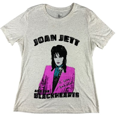 The Thread Shop T-Shirt Women's Small Joan Jett And The Blackhearts Punk Rock
