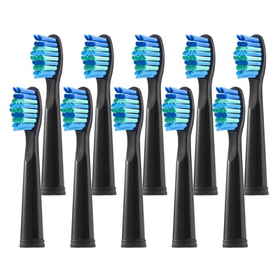 10 Pack Toothbrush Heads with Fairywill,Toothbrush Heads with FW-507/508/551/...