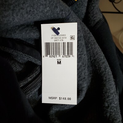 Polo Ralph Lauren OP Excess Full Zip Fleece Sweater Vest Grey Heather $148