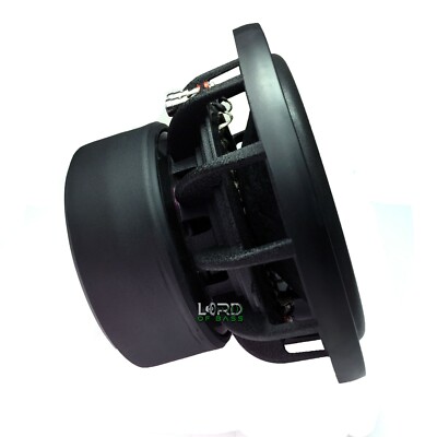 Lord of Bass LB10D2 10" Dual 2 Ohm Subwoofer 750 Watts RMS 1500 Peak