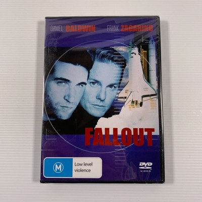 Fallout DVD Daniel Baldwin Frank Zagarino Region 4 new sealed