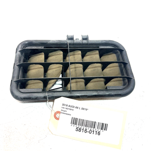 2011-2012-2013-2014-2015-16-2018 Audi A8 L Rear Left Quarter Pressure Vent OEM