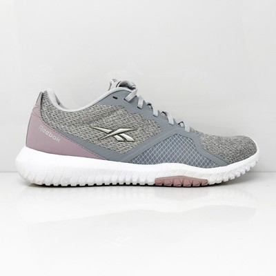 

Женские кроссовки Reebok Flexagon Force EF8941 серые кроссовки размер 10, Серый, Flexagon Force