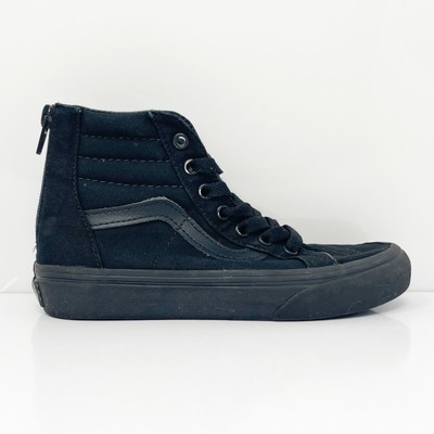 

Vans Boys Sk8 Hi 508357 Черные повседневные кроссовки, размер 1, Черный, Sk8 Hi