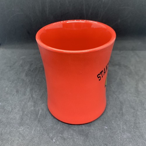 RFSJ Inc. Stanislaus State Coffee Tea Cup Mug Red Yellow