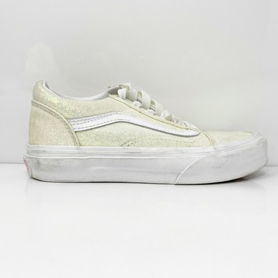 

Повседневная обувь Vans Girls Off The Wall 508731 цвета слоновой кости, размер 13, Цвет слоновой кости, Off The Wall