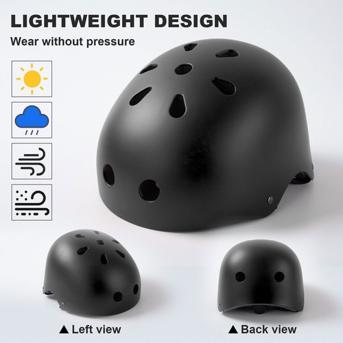 Protective Ventilation Skateboard Cycling Roller Skate Helmet Motorcycle Helmet