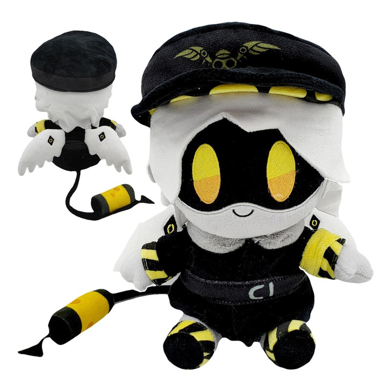 9.8IN Plush Toy UZI Anime Murder Drones Little Robot Baby Doll Boys Girls Toys