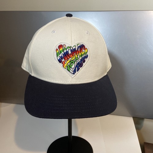 michael kors pride heart logo baseball hat