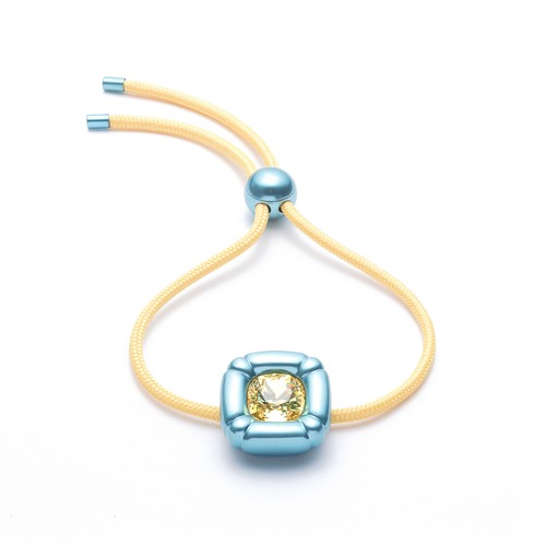Женский браслет из желтого хрусталя Swarovski Dulcis 5613667