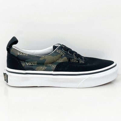 

Vans Boys Era 721356 Черная повседневная обувь Кроссовки Размер 12,5, Черный, Era