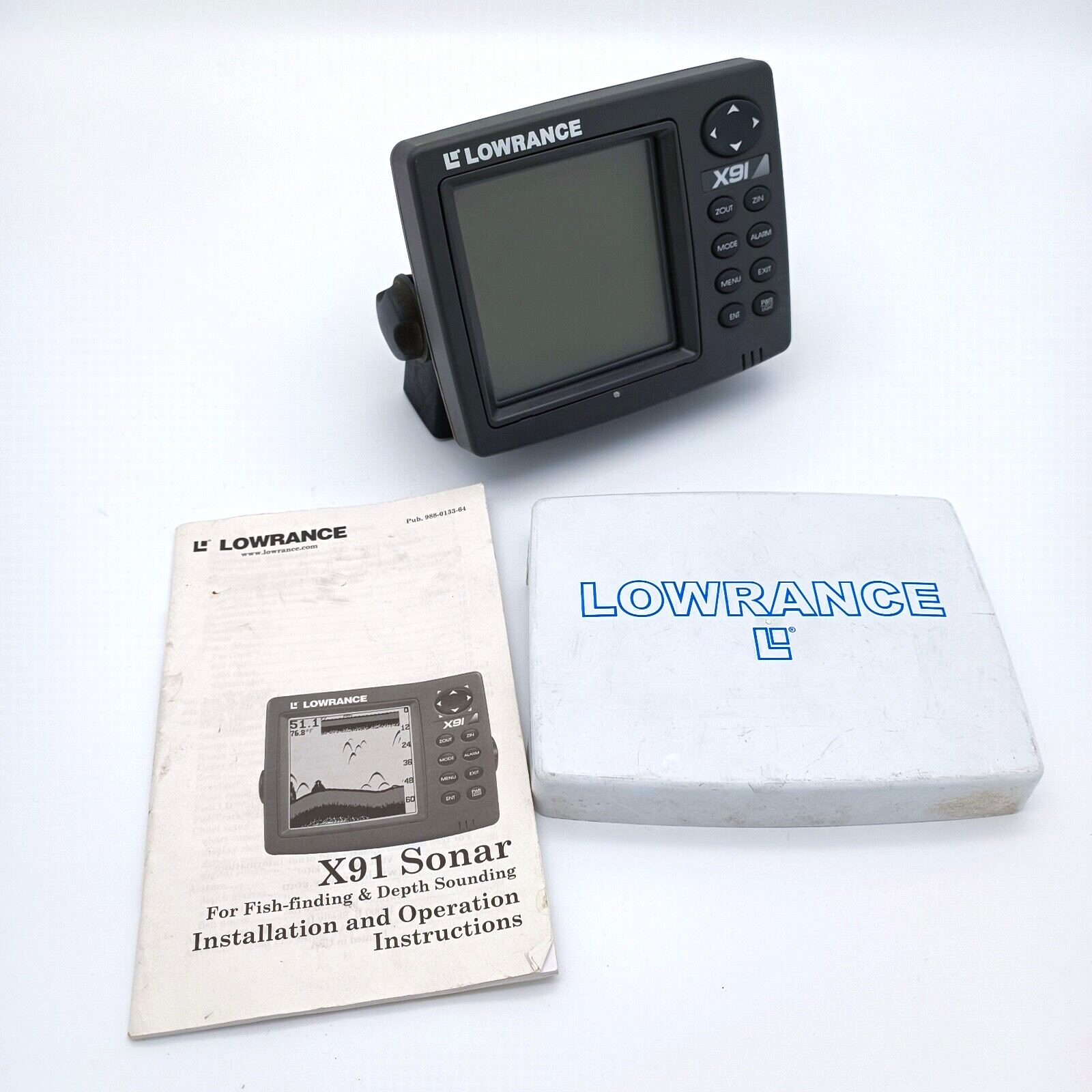 ボンゴ SONAR製 Mini Sonar · Mechanical Scanning Sonar | ECHOLOGGER MRS900