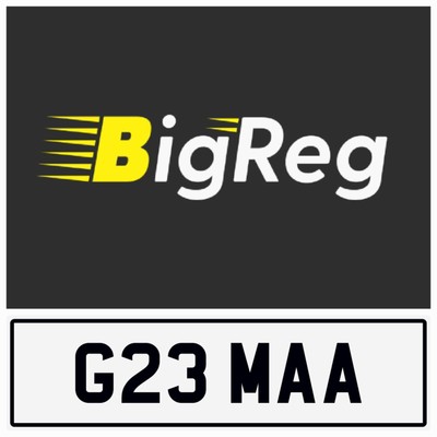 GEMMA GEM GEMS GEMA GMA PRIVATE REGISTRATION CHERISHED CAR NUMBER PLATE G23 MAA