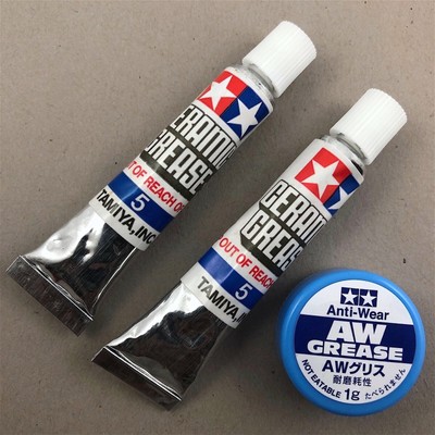 TAMIYA RC CERAMIC GREASE x2 ANTI WEAR GREASE Monster Beetle Mud Blaster Brat