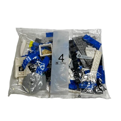 Lego Replacement Parts Bag 4 Jail 2017 New Sealed