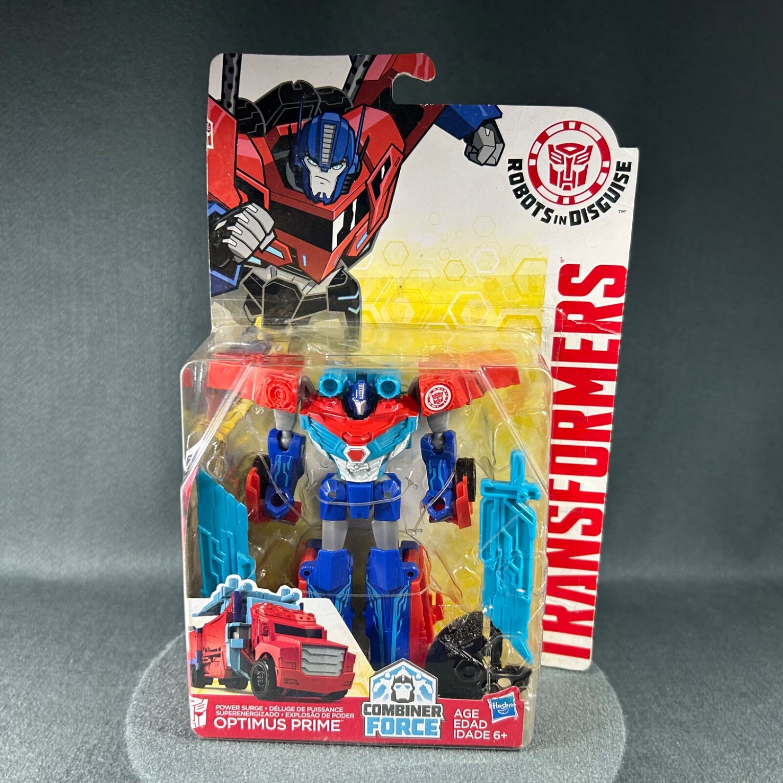 Transformers Robots In Disguise Combiner Force Optimus Prime