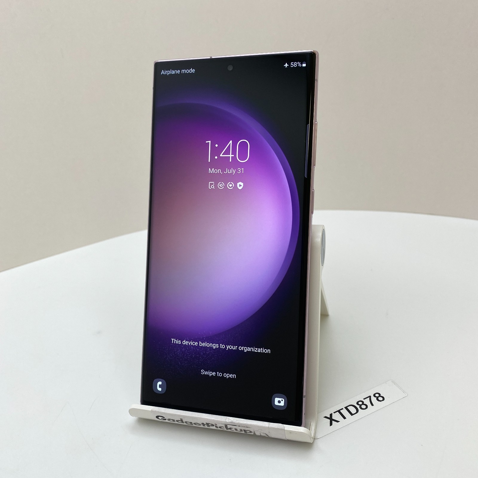 スマートフォン本体 Galaxy - Galaxy S23 Ultra 512GB Lavender SM-S918B Samsung Galaxy S23 Ultra SM-S918B/DS - 512GB - Lavender