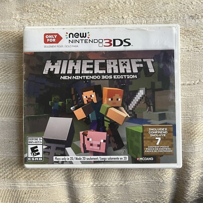 Nintendos 3DS Minecraft Game 