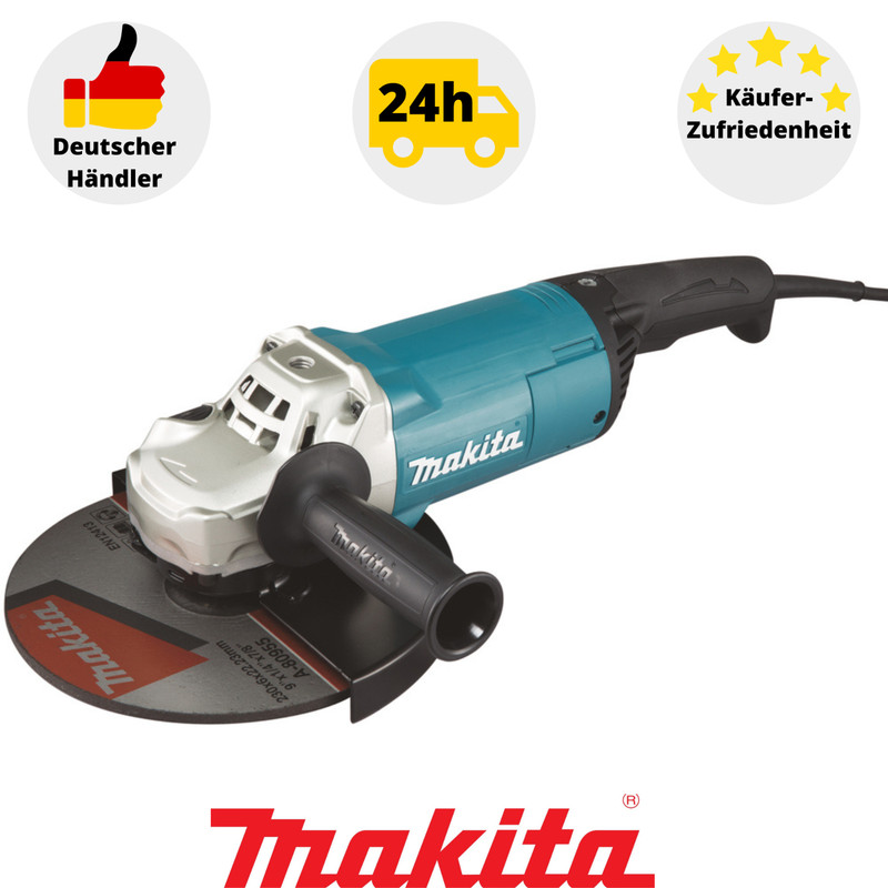 Makita Ga9061r Winkelschleifer 2200 W Schleifer Schleifen Winkelschleifen 230 Mm